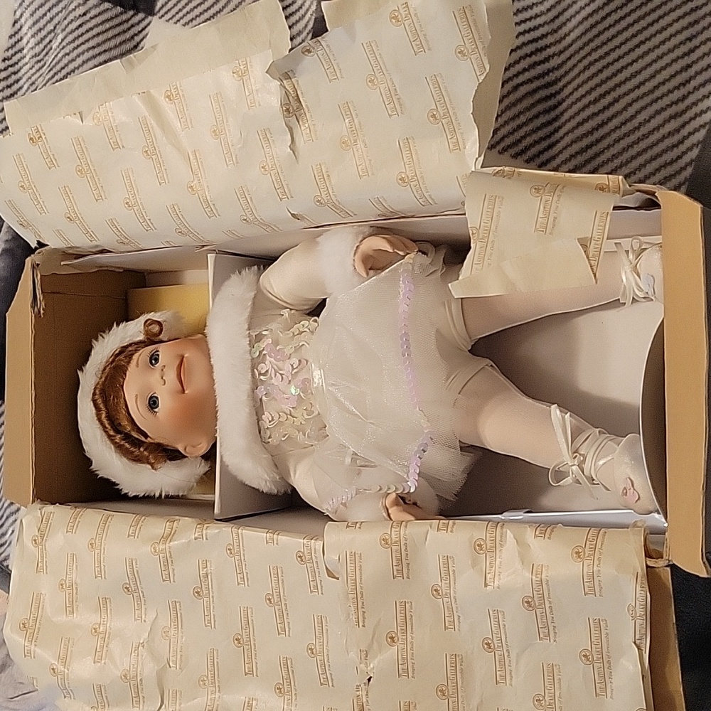 🌟Vintage🌟Ashton Drake Ballerina Doll-1994